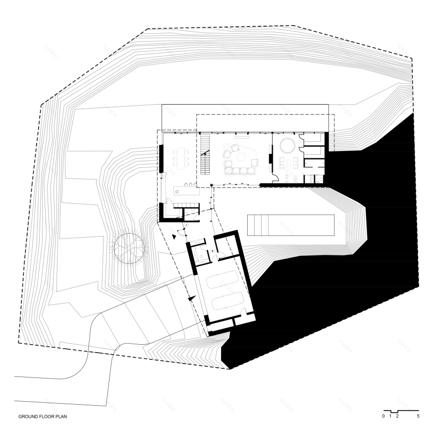 绿色庭院住宅丨立陶宛维尔纽斯-18