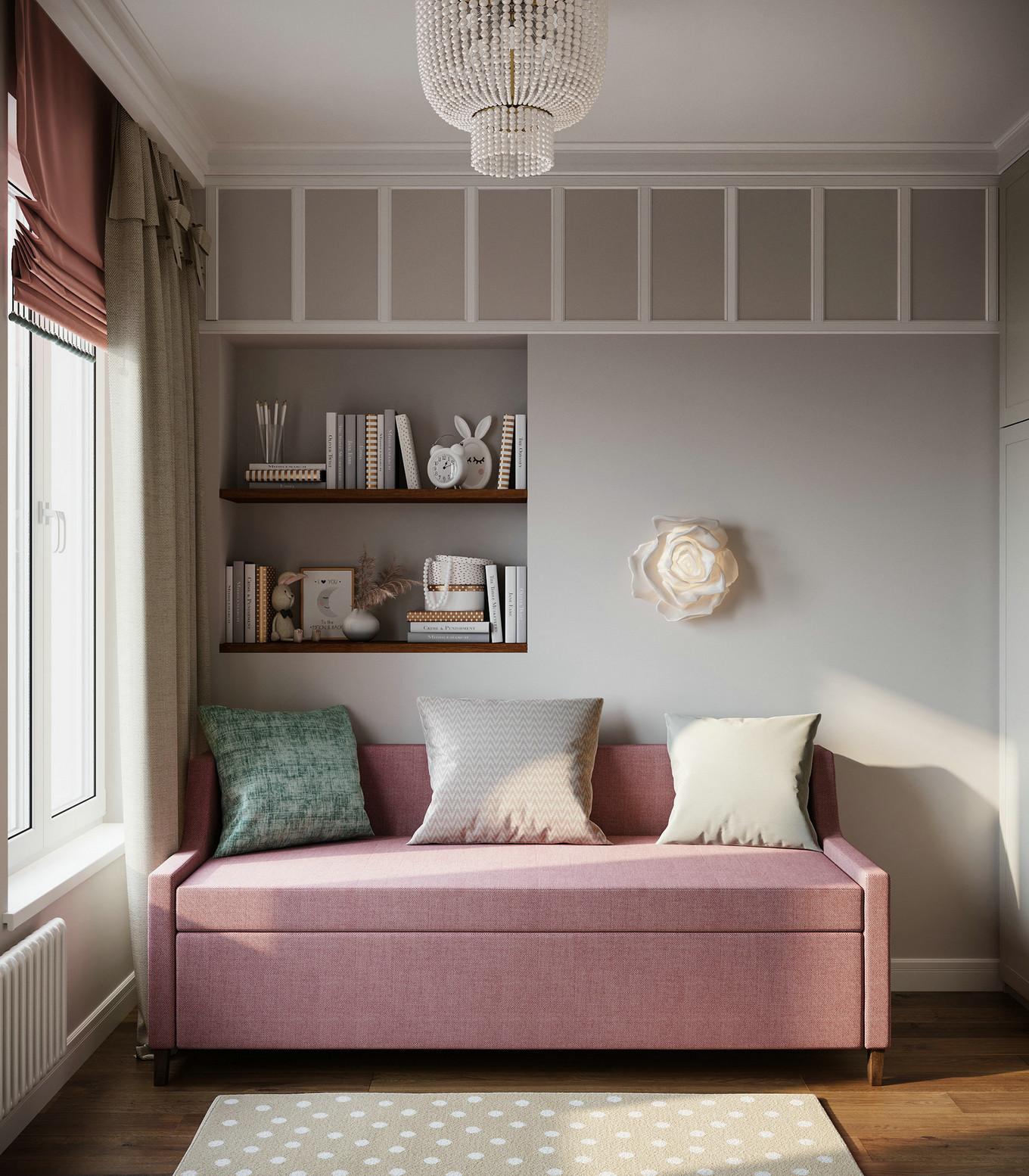 现代美式家居设计，温馨优雅的华丽融合-18