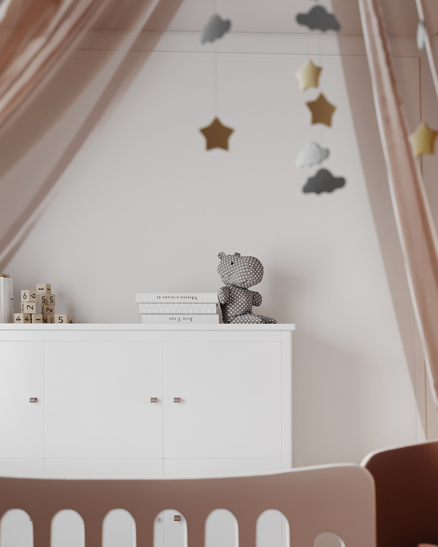 90㎡高级灰色系公寓设计-22