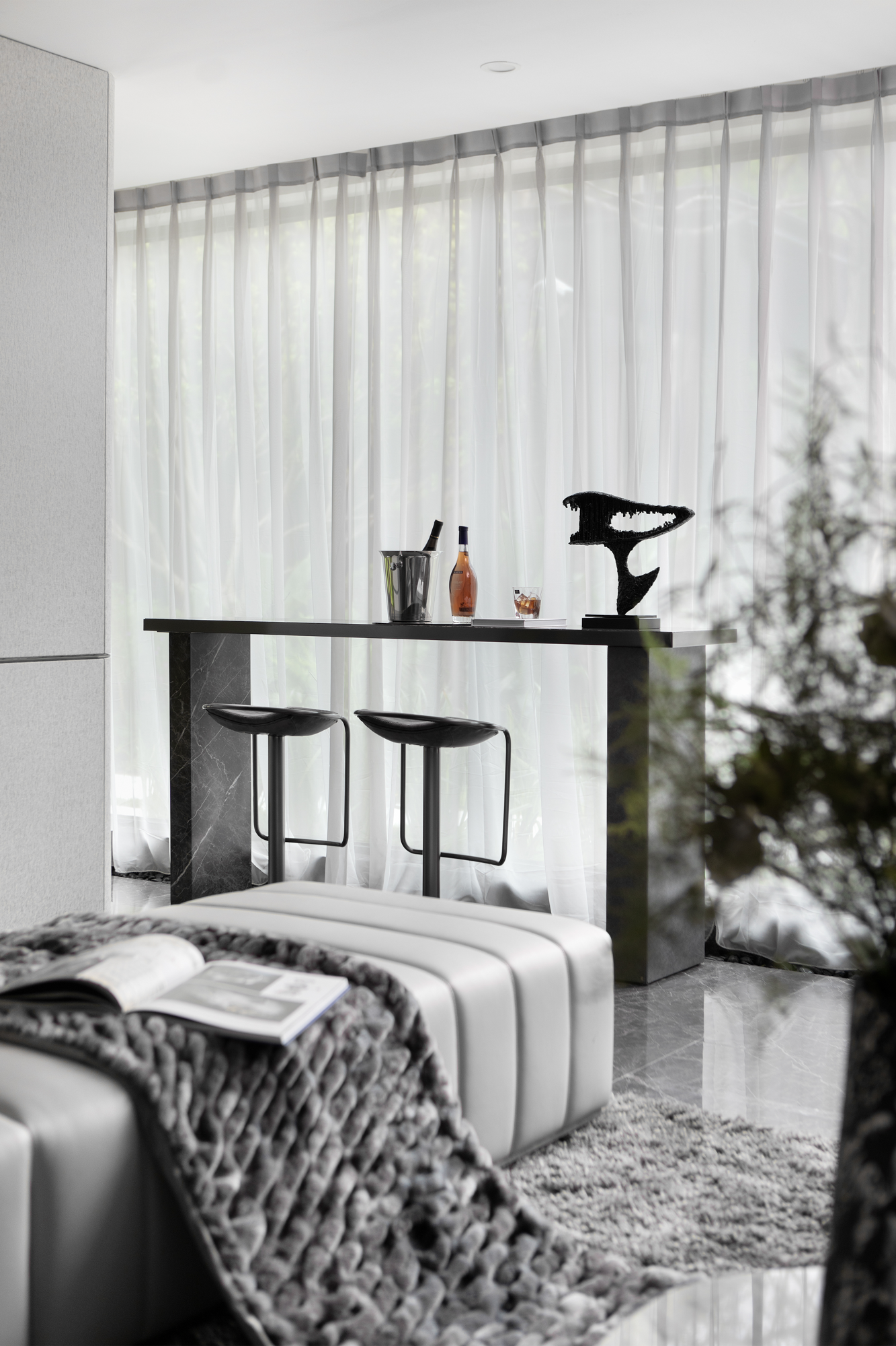 龙湖成都怡心湖御湖境 197 户型丨中国成都丨北京靳朝晖设计有限公司-23