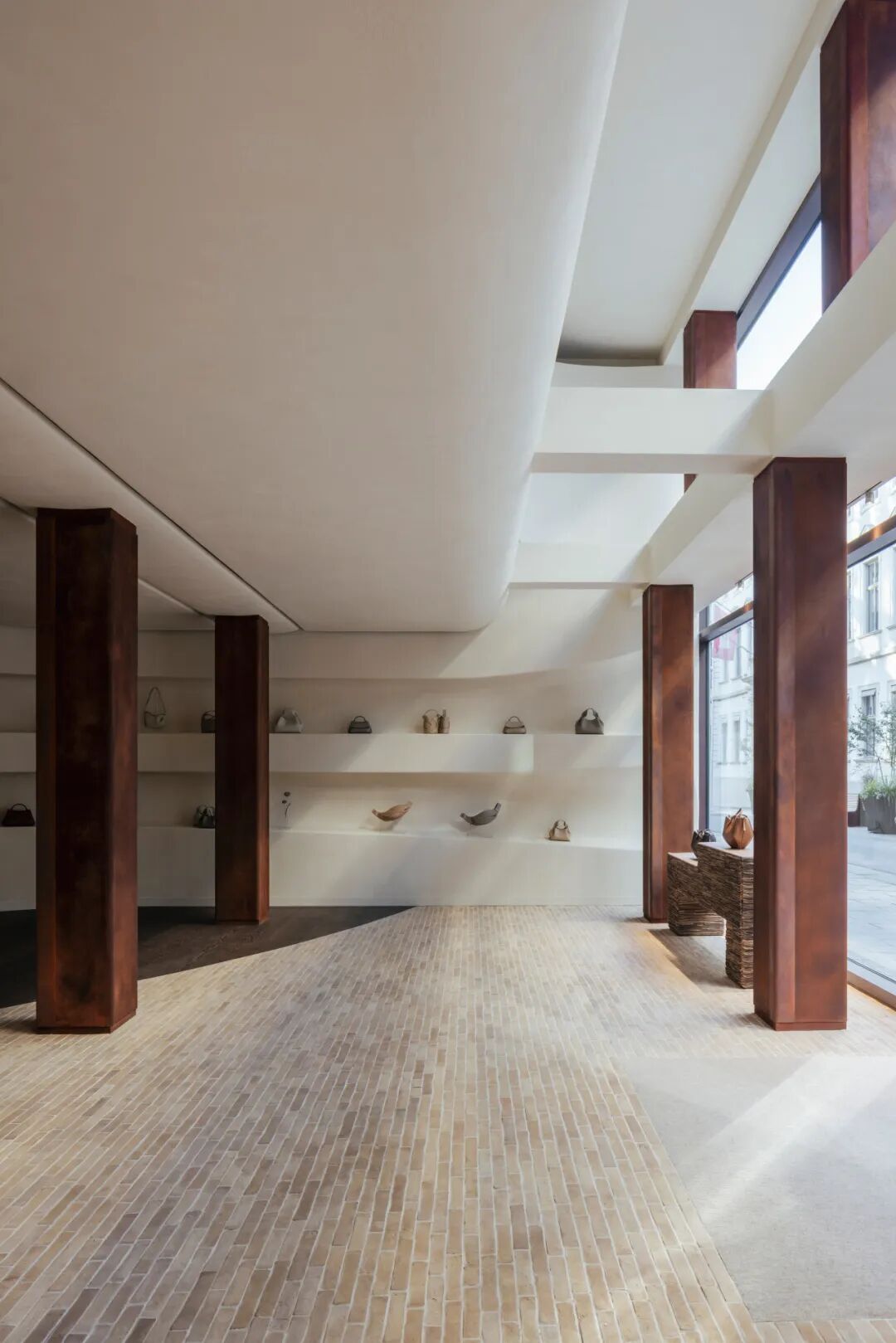 Snøhetta作品｜Polène德国汉堡精品店-3