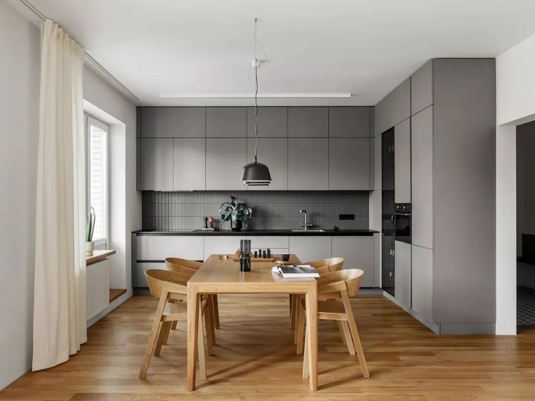 北欧风小空间设计丨Valentina Labodina-50