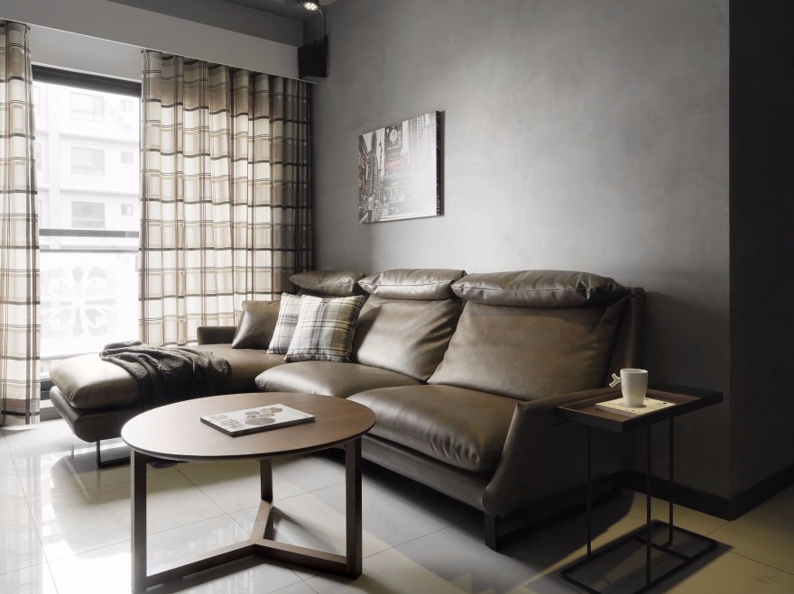 轻工业小资宅 谆禾设计-11