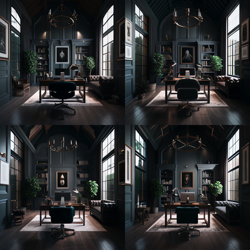 Interior Works By AI-0