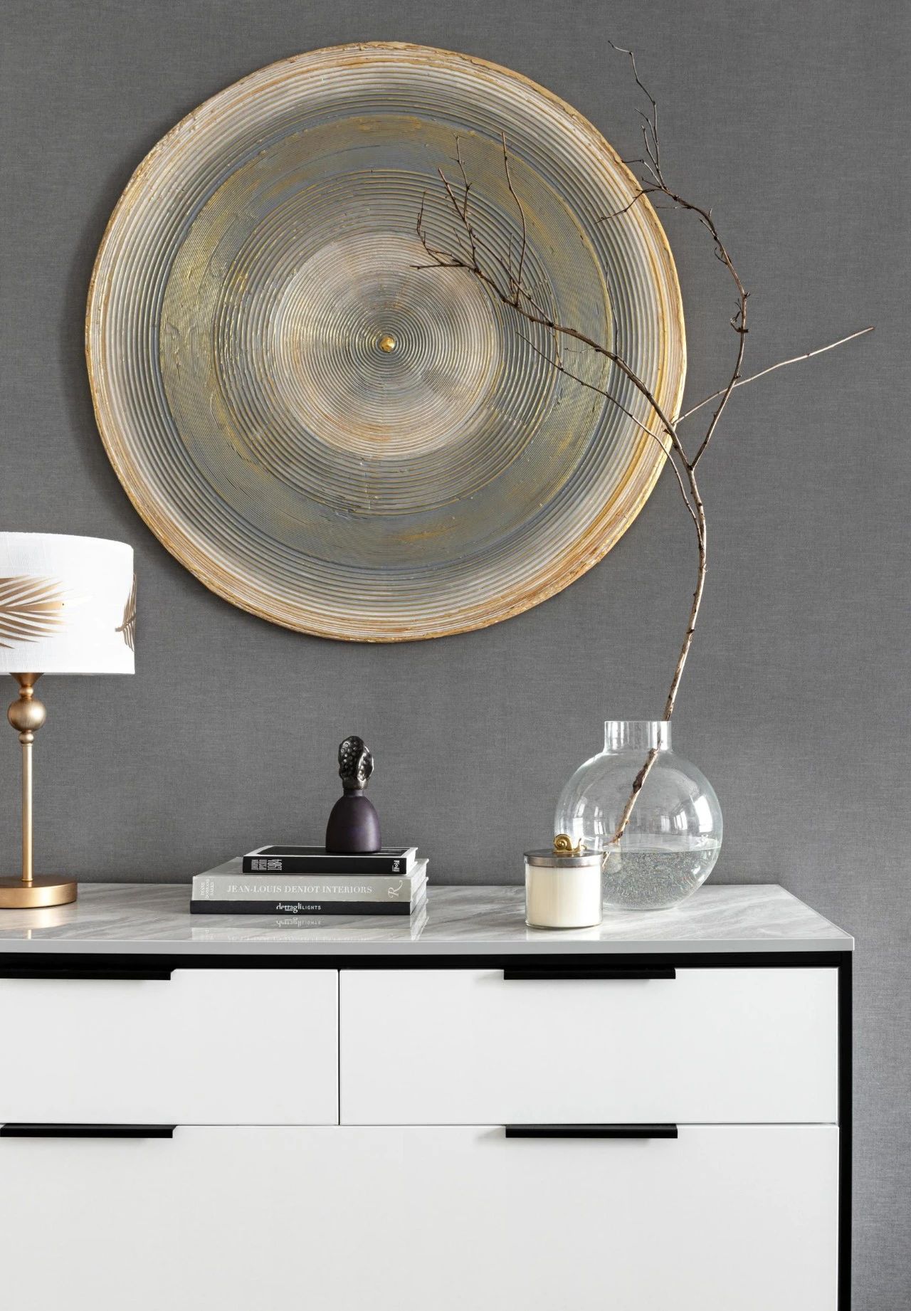 40㎡灰色小公寓室内设计丨Alana Kalabekova-16