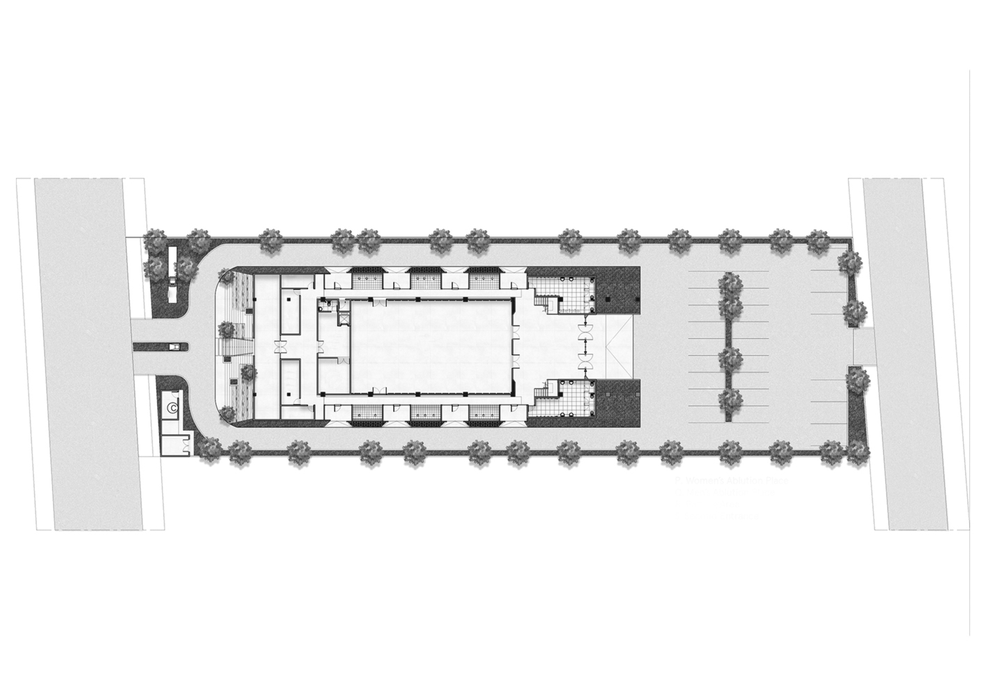 AtTaufik Mosque · 现代印尼清真寺设计典范丨JOSO-20