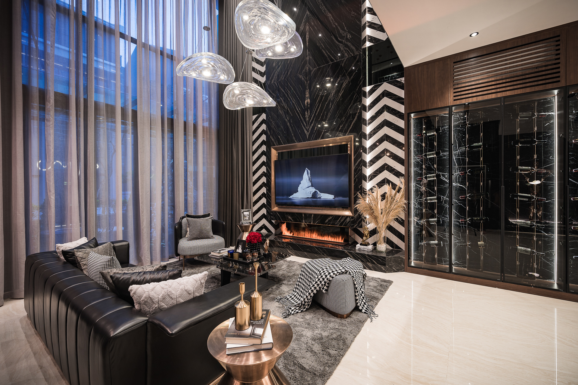 PARK CITY VILLA 室内设计丨越南河内丨Abluebird Photography-37