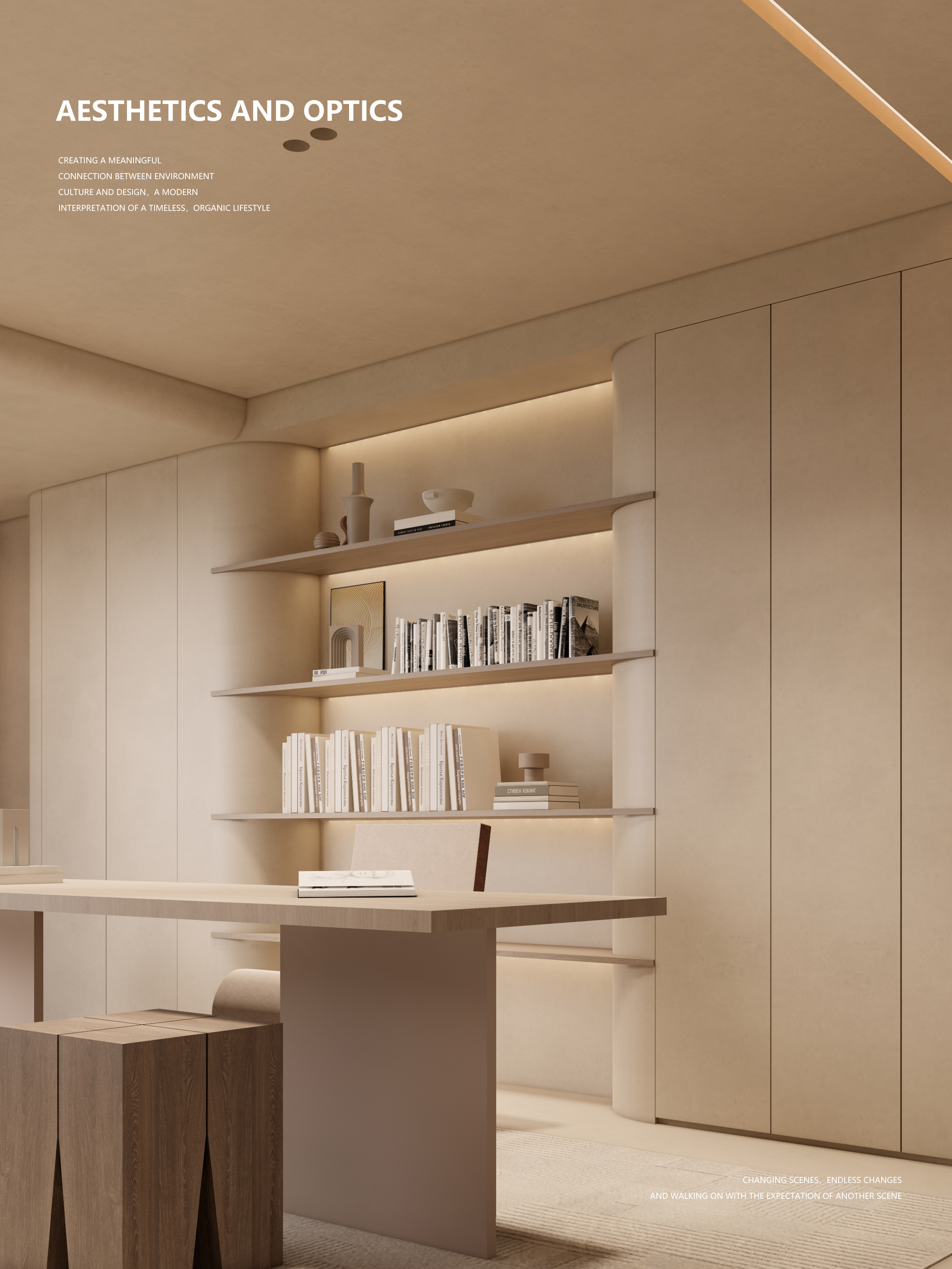 寻找诧寂风丨静谧的家装艺术丨中国贵州丨HEART 石头-22