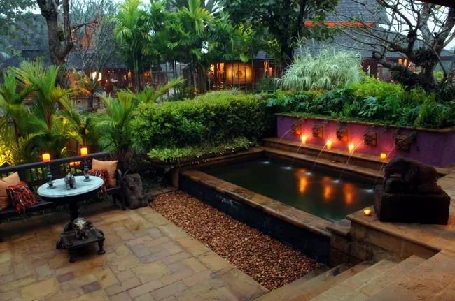 热带风情东南亚庭院-38