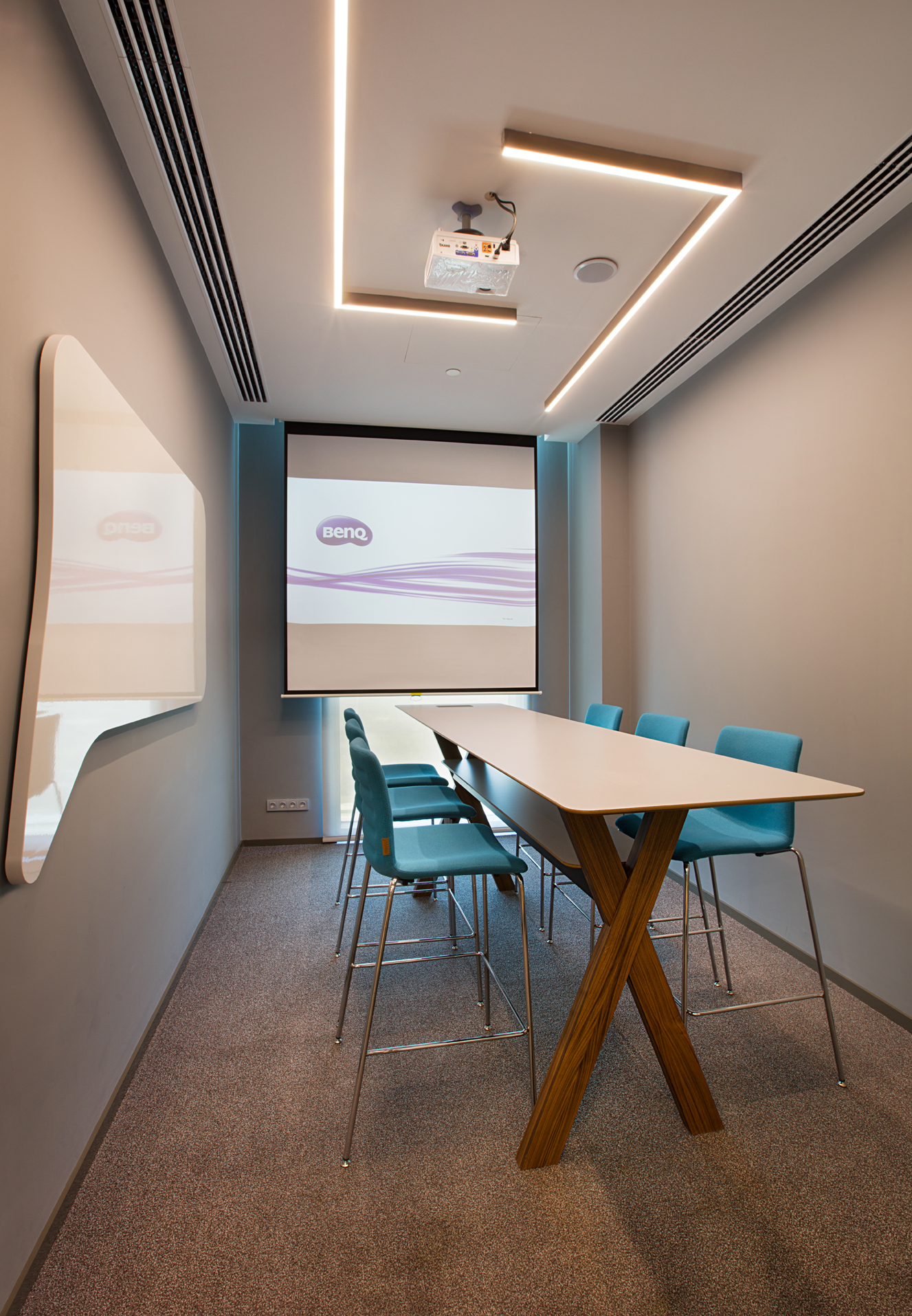 伊斯坦布尔İspak 包装公司总部办公空间设计-48