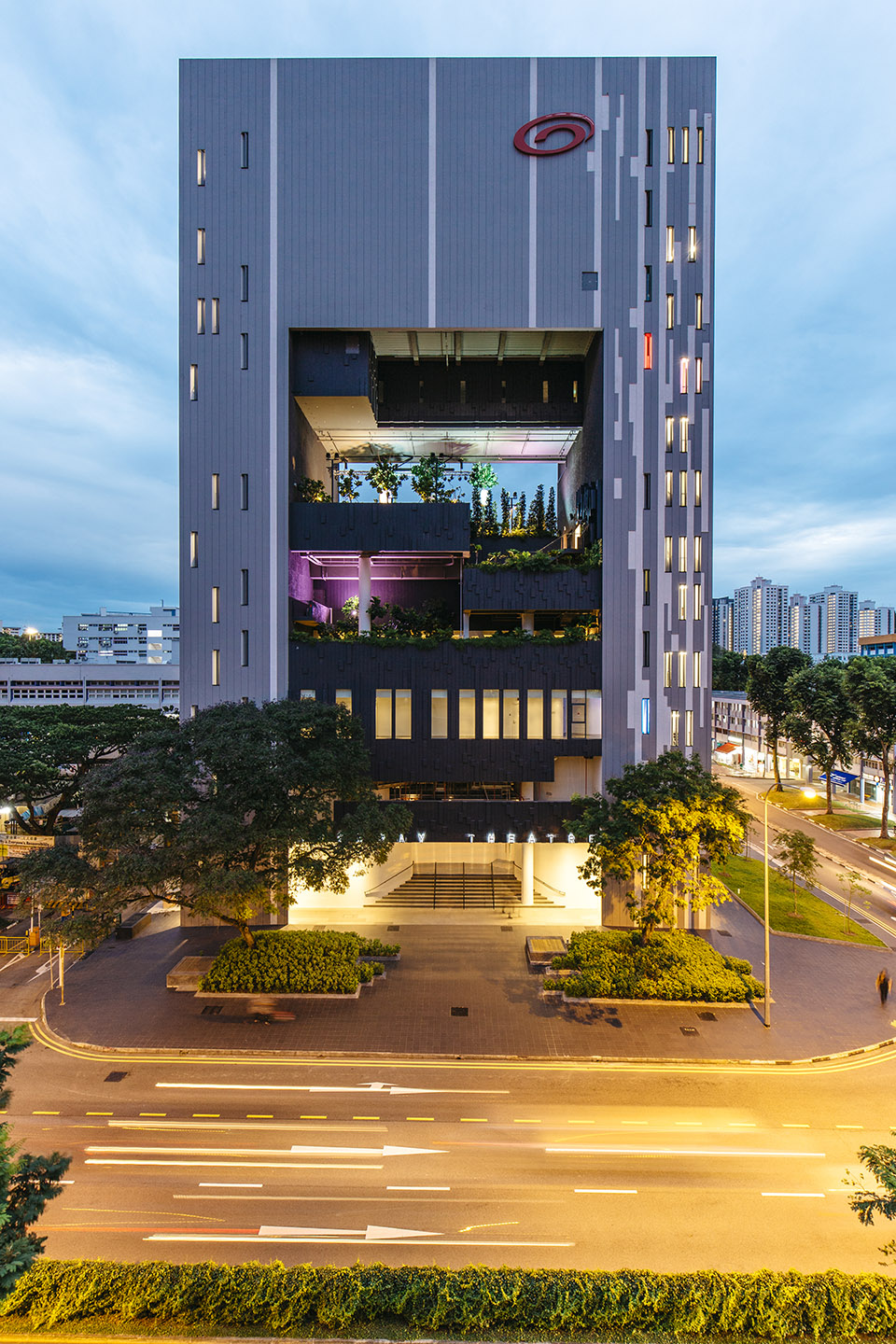 Gateway剧院,新加坡 / ONG&ONG-24