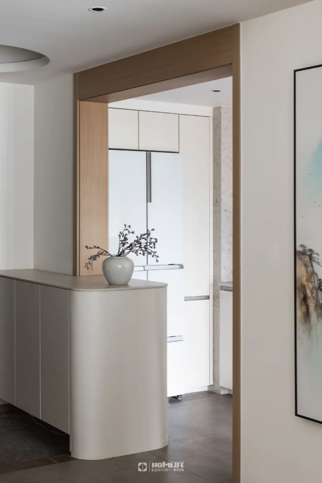 龙湖春森彼岸182㎡现代自然风丨中国重庆丨KD室内设计事务所-39