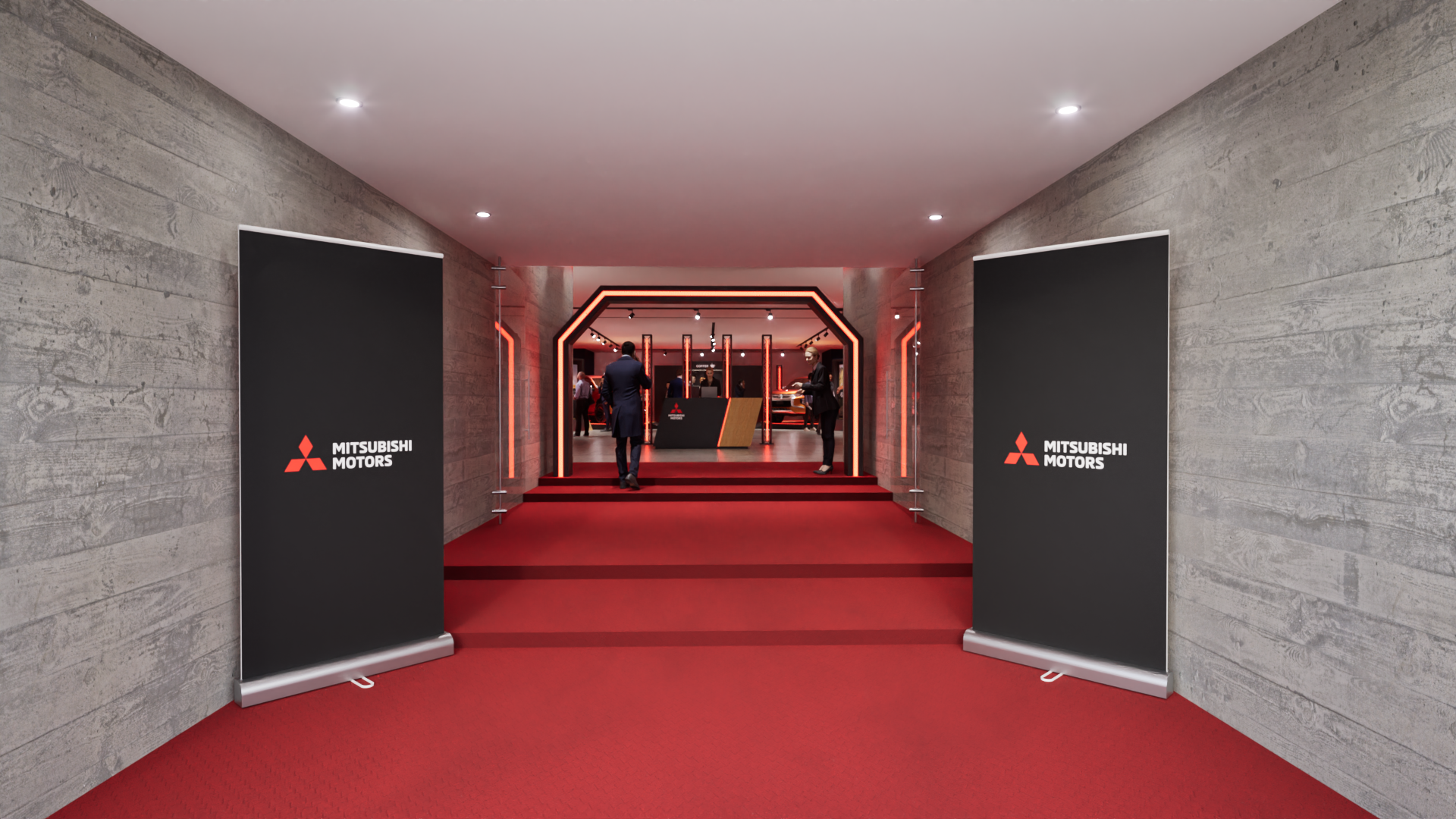 Mitsubishi Kick  Off Meeting场地设计与制作丨墨西哥墨西哥城-2