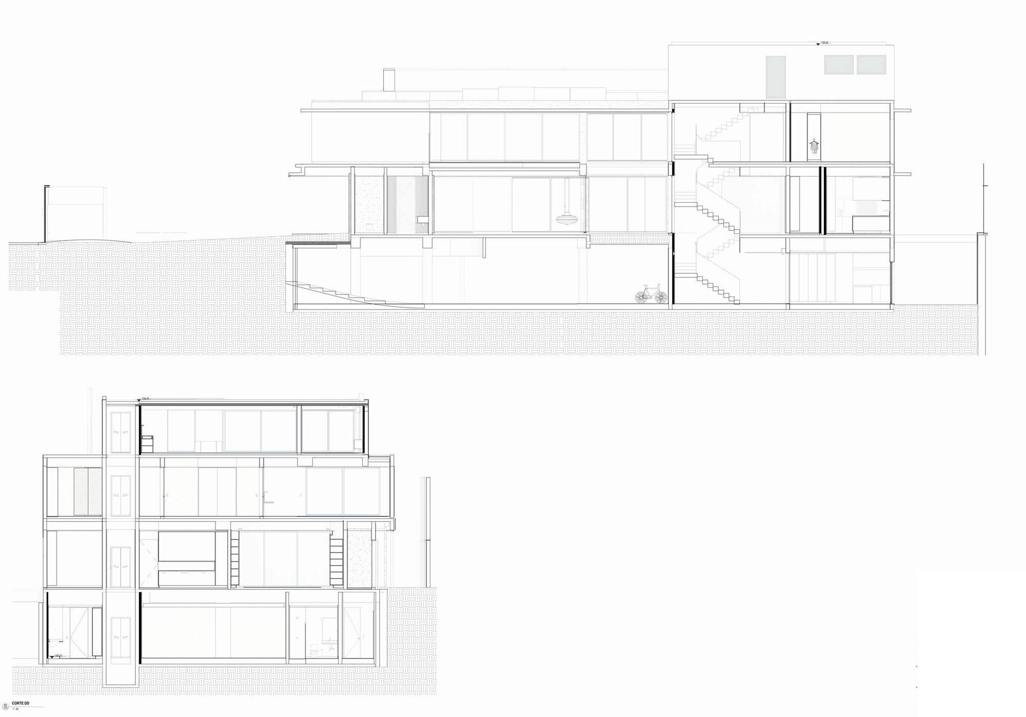 度假别墅建筑丨巴西圣保罗丨TWO Arquitetura-58