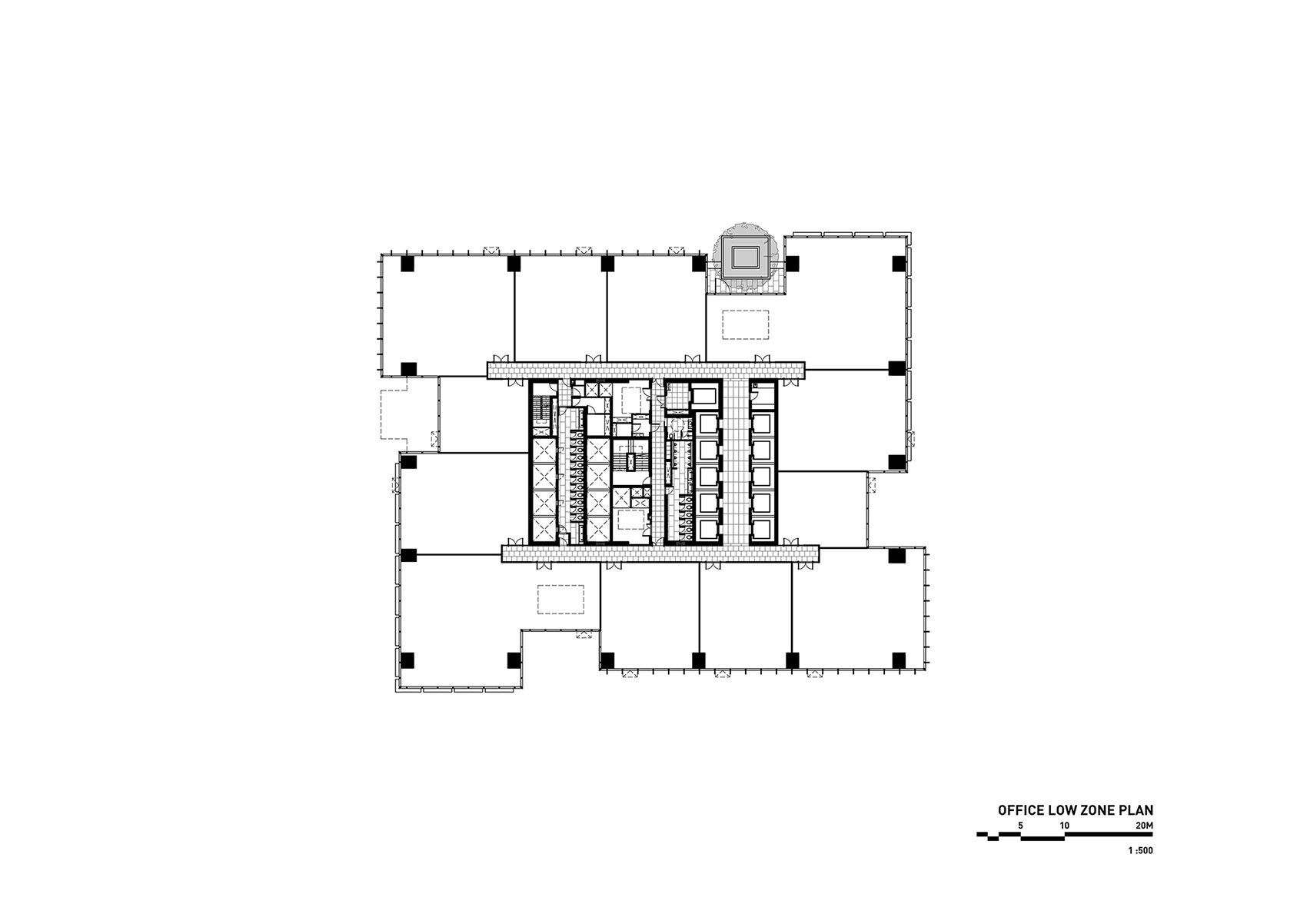 曼谷 AIA East Gateway 办公楼丨泰国曼谷丨Creative Crews-83