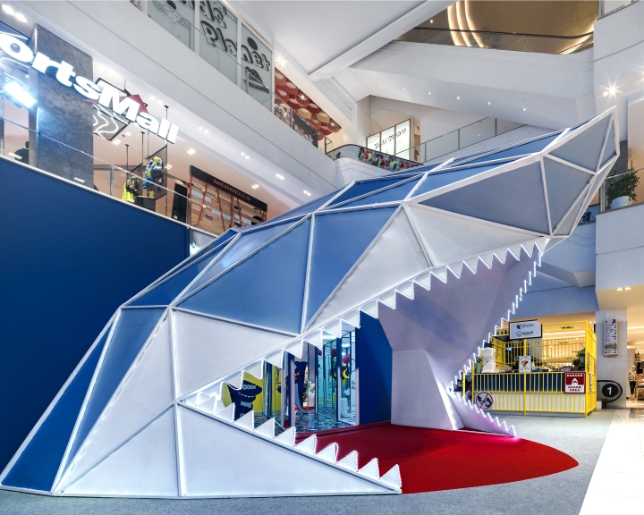 泰国曼谷“疯狂迷宫”购物中心-32