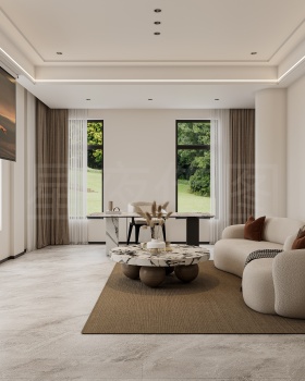 克制的奢华，满溢的温馨！