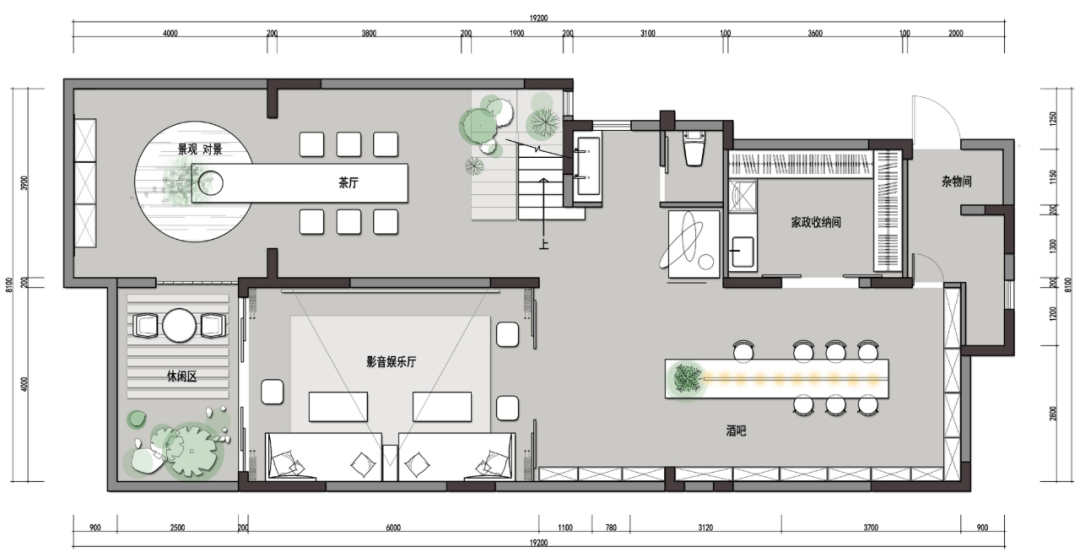 首发.璞凡设计｜团泊湖350㎡别墅，完美诠释当代美学-45