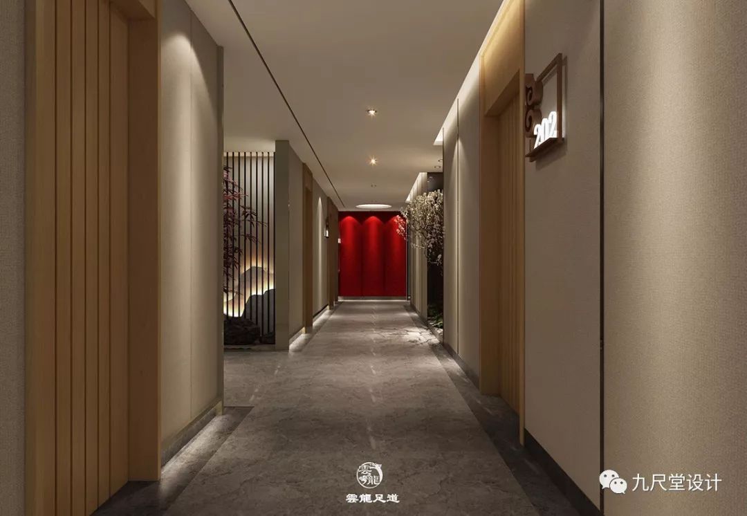 年轻时尚的云龙足道设计-9