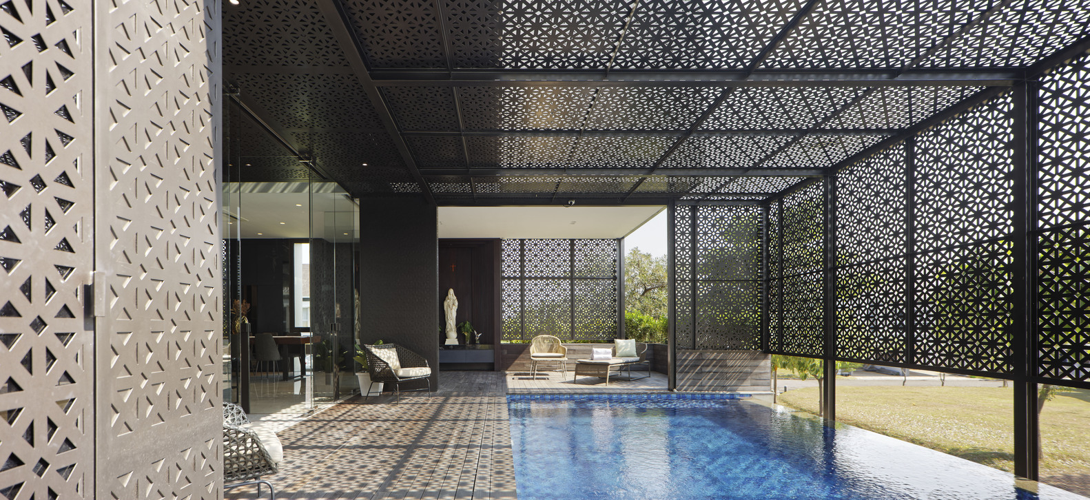 印度尼西亚 Rubic JG 住宅丨Gets Architects-17