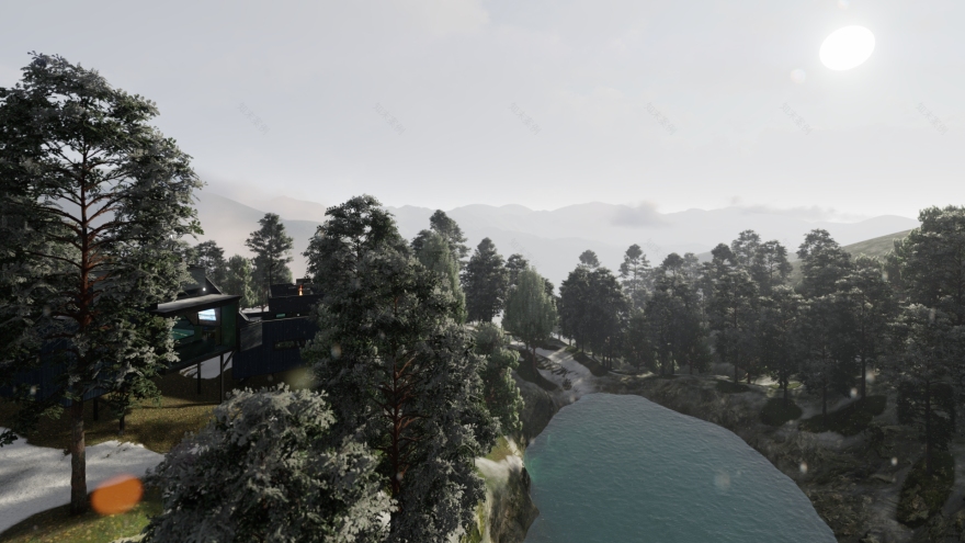 奥姆韦小屋丨ADOS Arquitectura y Construcción-10