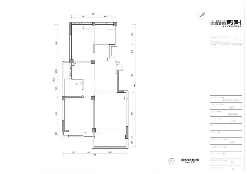 紫金华府·微光丨DoLong董龍设计-36