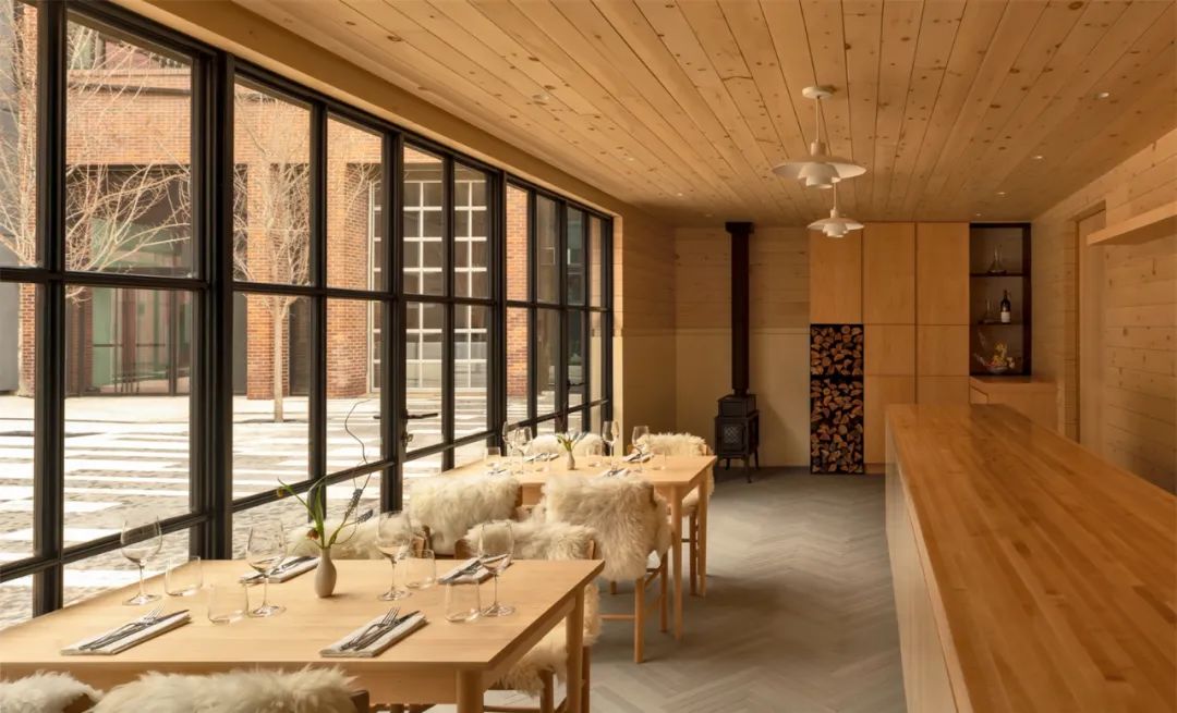 Prime Seafood Palace (PSP)牛排餐厅丨加拿大多伦多丨奥马尔甘地建筑师（OGA）-39