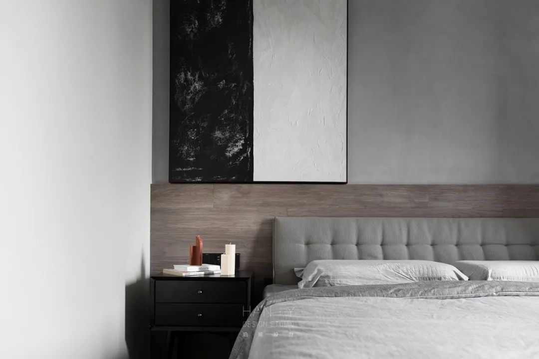 90 后建筑师小夫妻的现代风家居，中西厨分离打造高级生活-61