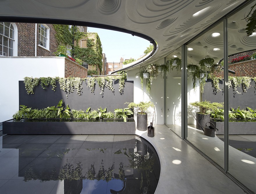 Sun Rain Room: Two-Storey Extension of a Georgian Townhouse-12