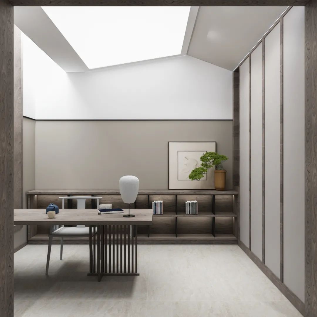 《暖茶》住宅设计丨中国天津丨末那识-16