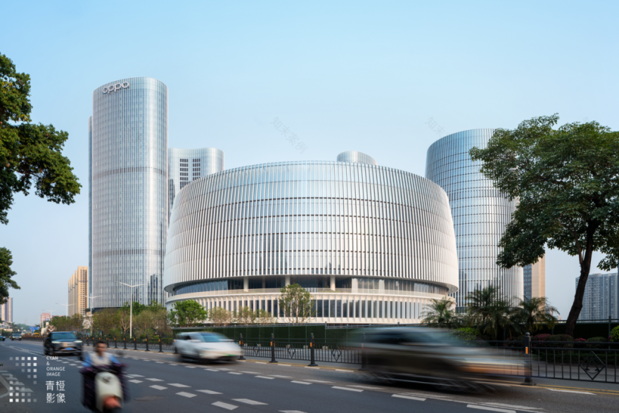 OPPO长安研发中心丨中国东莞丨KPF建筑事务所-22