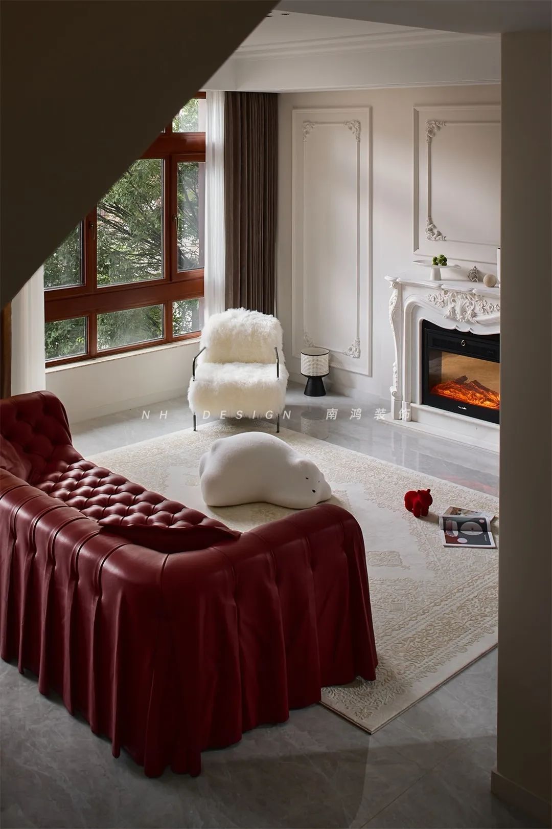 轻法式家居设计-16