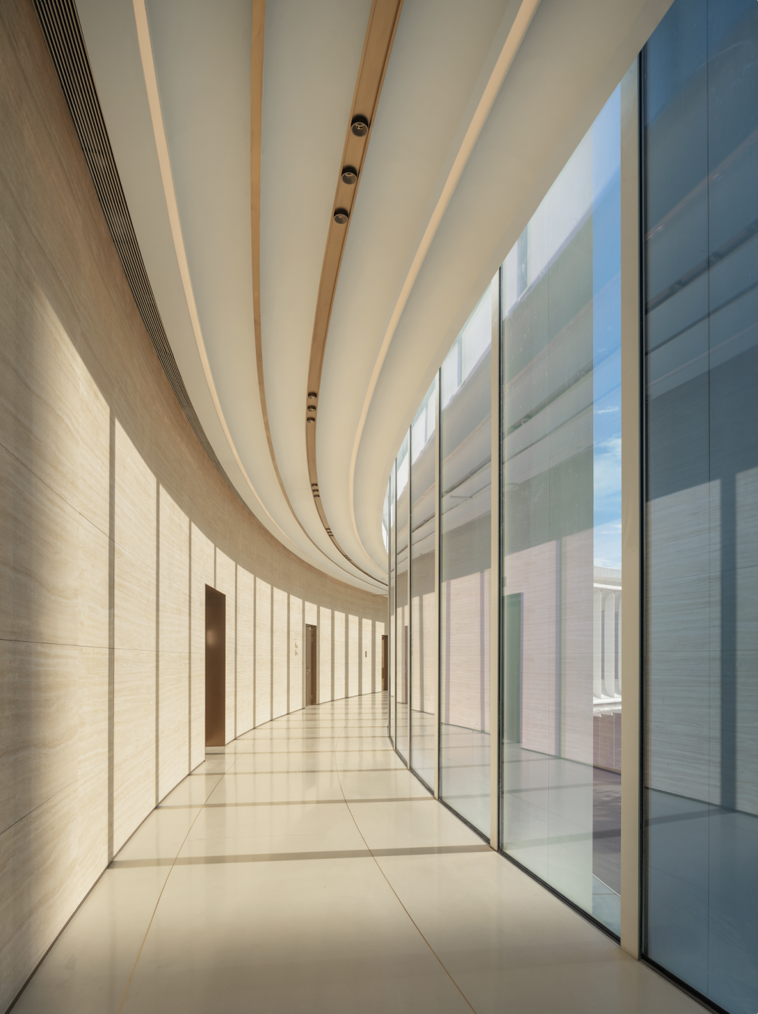 OPPO长安研发中心商业室内设计丨中国东莞丨建筑设计KPF,室内设计AICO等-39