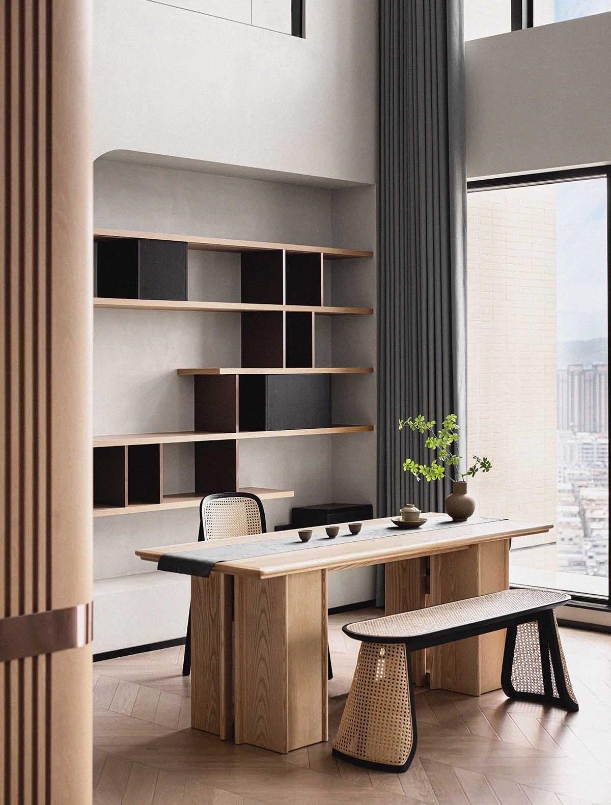 夕日影丨原界空间 YUANJIO DESIGN-17