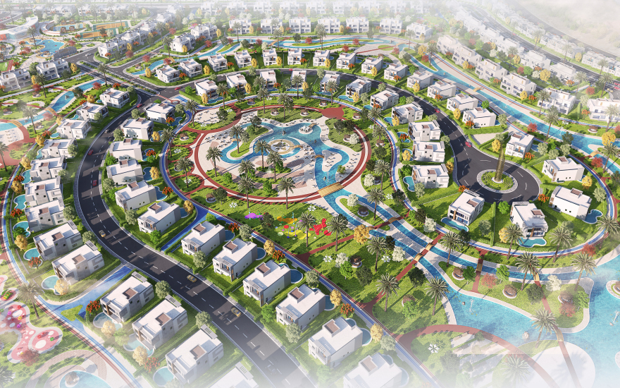 首都花园丨埃及丨Diaa Consultant-10