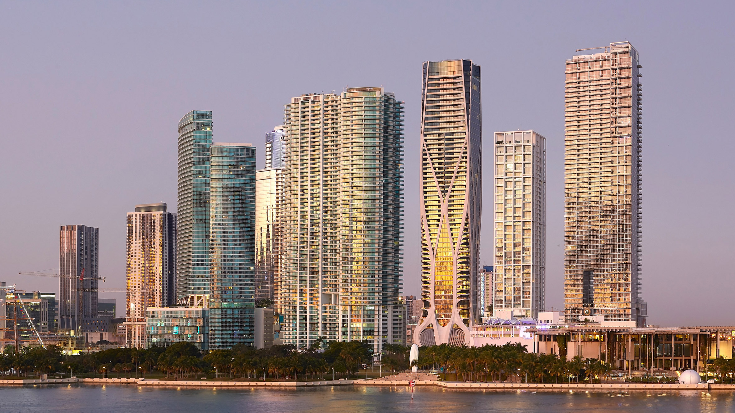 Miami 地标建筑"One Thousand Museum"亮相，Zaha Hadid 遗作惊艳世人-21