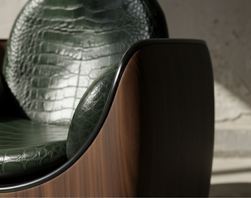 Lounge chair Crocodile(鳄鱼躺椅)丨Diana gharaibeh-10