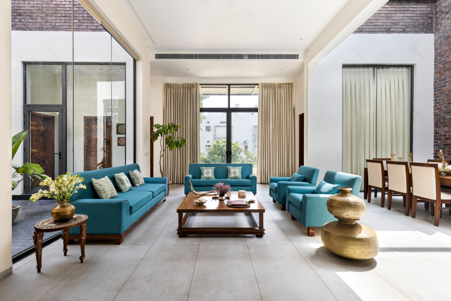 砖房丨印度丨Studio Ardete-29