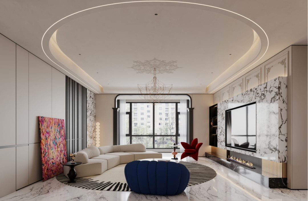 高新·自在山丨中国西安丨西安锐格惟辰装饰工程有限公司-19