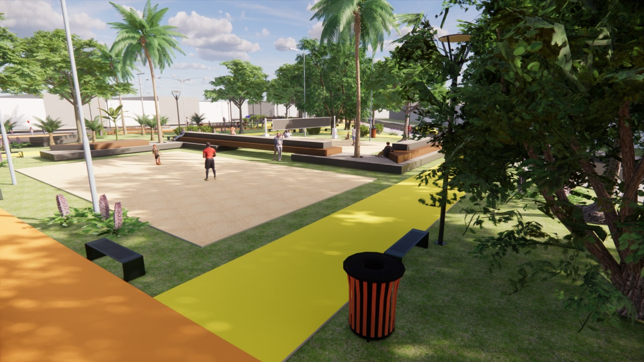 Projeto Urbano - Revitalização de Praça (ACADÊMICO)-41