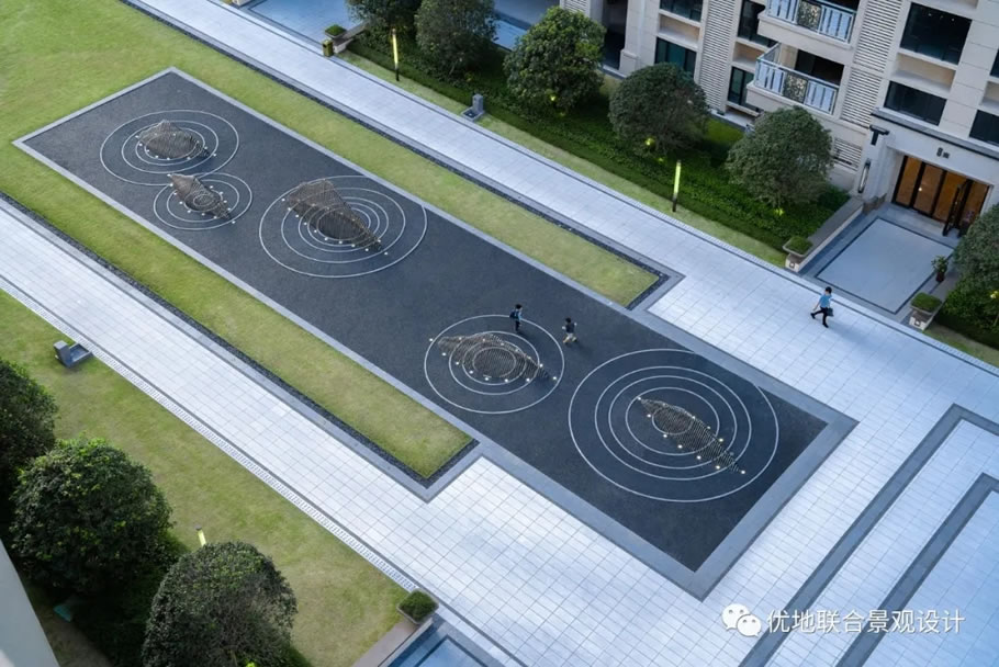 佛山中海·雍景熙岸丨中国佛山丨优地联合(北京)建筑景观设计咨询有限公司-19