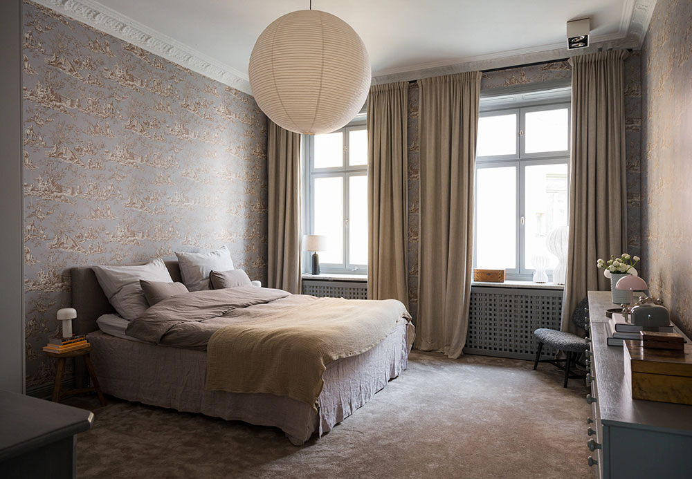 瑞典灰色与米色公寓，尽显北欧设计之美-11