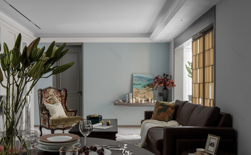 普通户型里的温馨设计-2