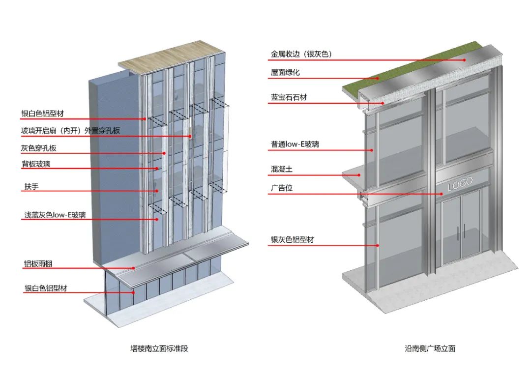 金沙湖畔现代化国际新城区综合体丨中国杭州丨上海中房建筑设计有限公司-55