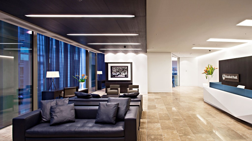 伦敦金融中心标准银行总部-1