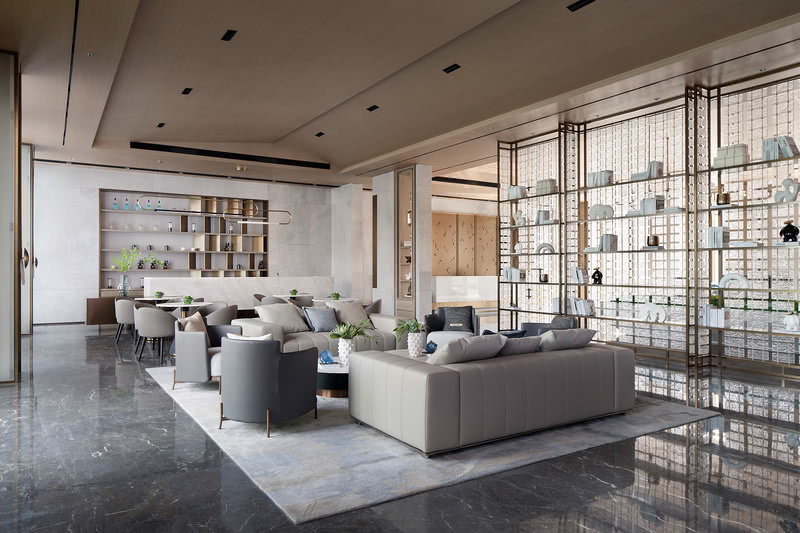 中茵天瑞玖珑国际售楼处-16