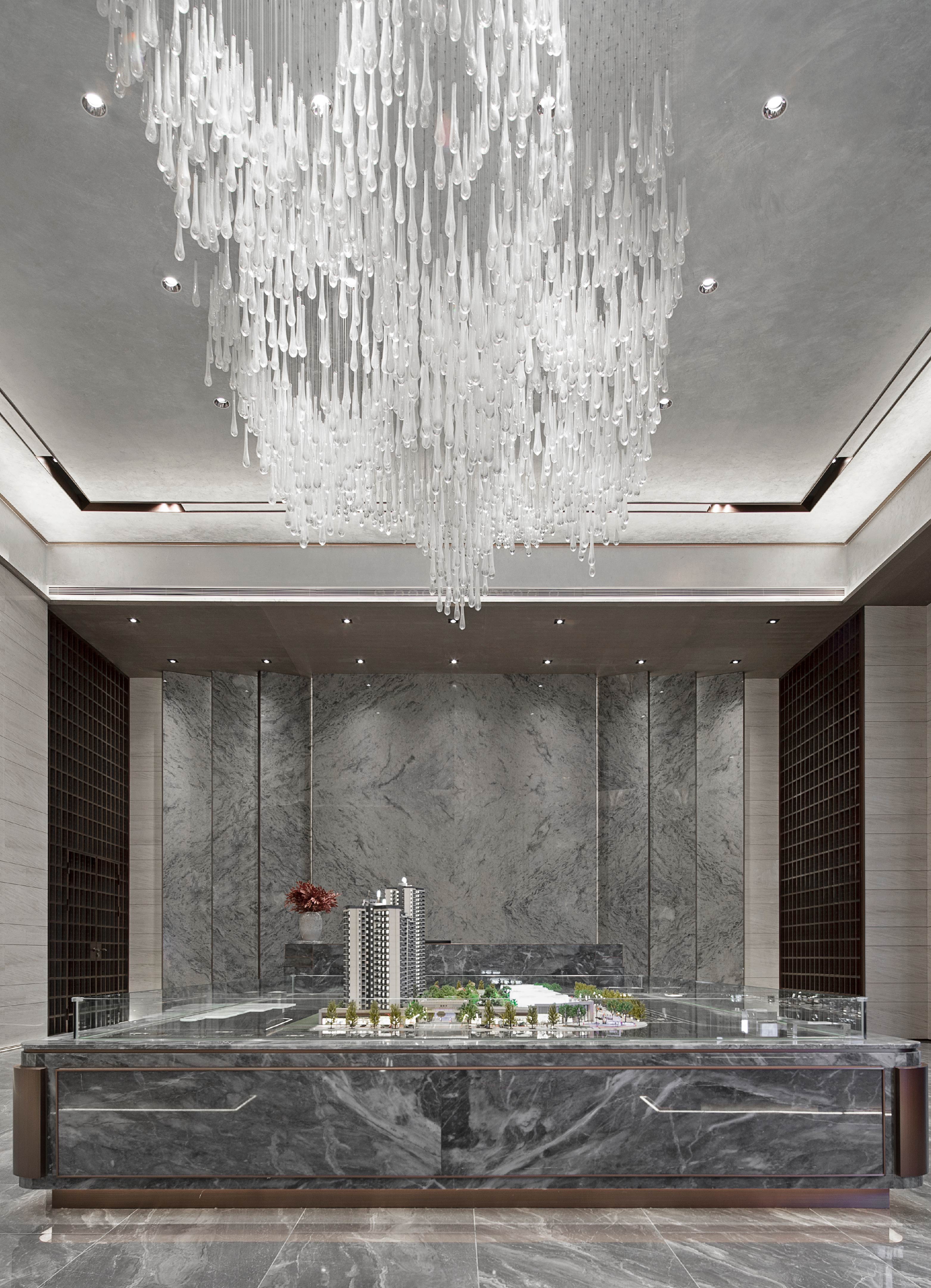 江门国樾府·销售中心丨中国江门丨观复营造,软装陈设-15