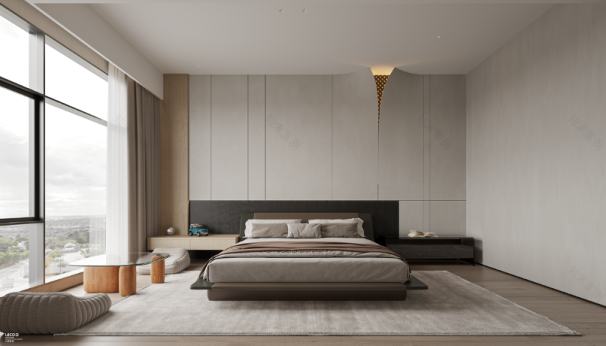 极简主义自建私宅设计丨中国潮州丨LECOO力高質造-46