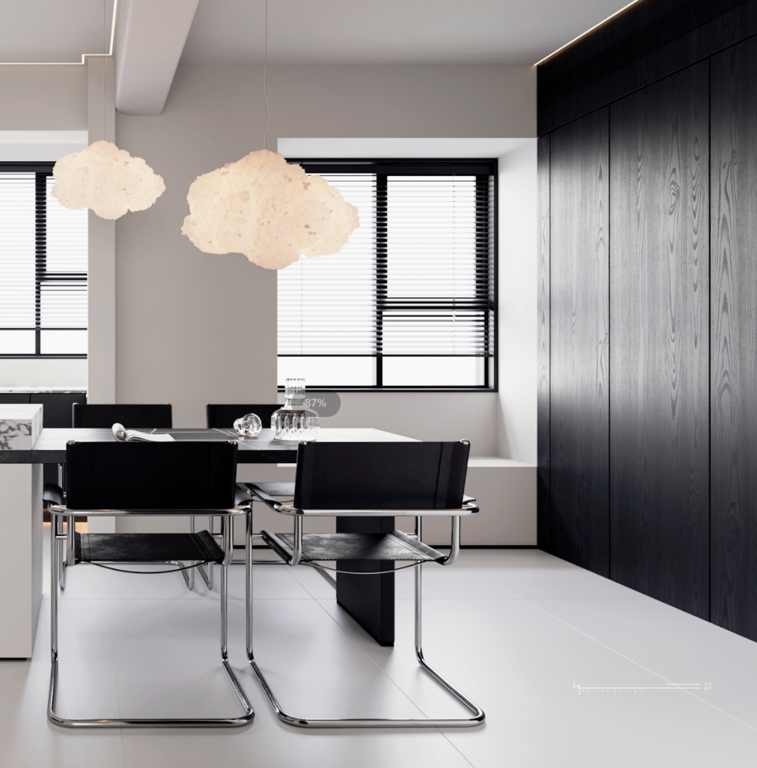 瑞华苑极简空间设计丨张腾飞-36