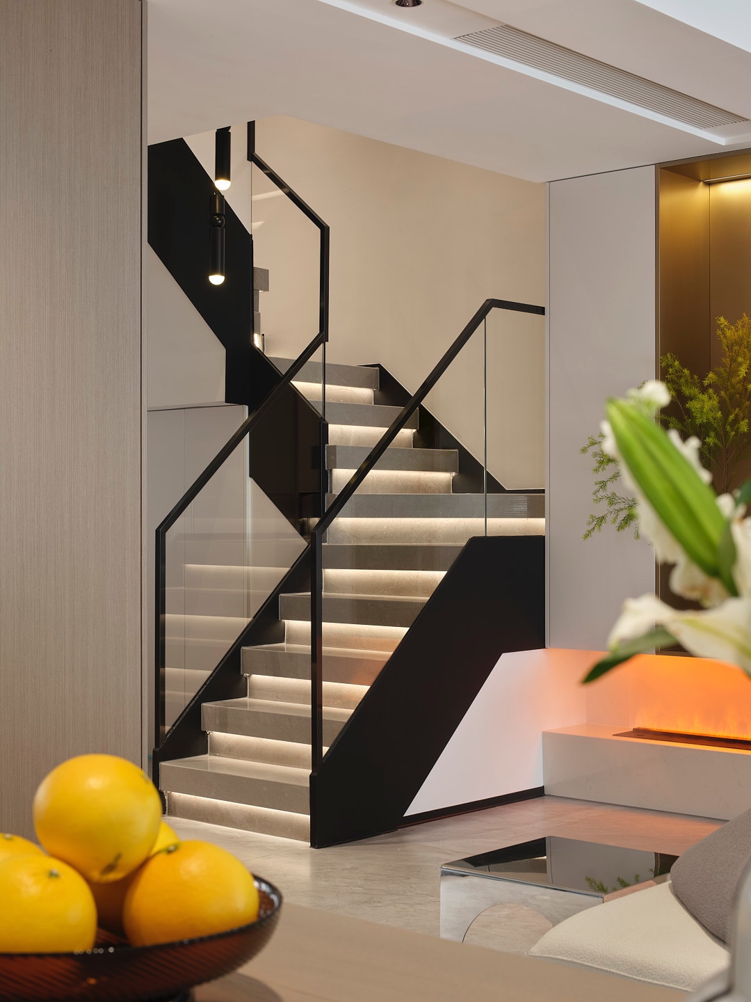 壹石樹空间设计 | 流动空间，简约中蕴藏无限意趣-22